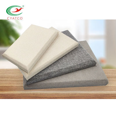 Quality  Mildewproof Cloth Fabric Acoustic Panel Harmless For Theater factory