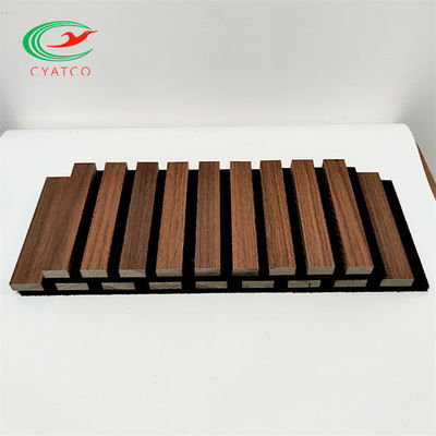 Quality  Ceiling Laminated Sound Acoustic Panel Multipurpose Wood Veneer factory