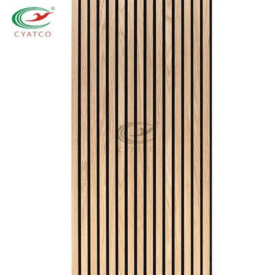 Thickness 21mm Sound Acoustic Panel Wood PET Material Multipurpose