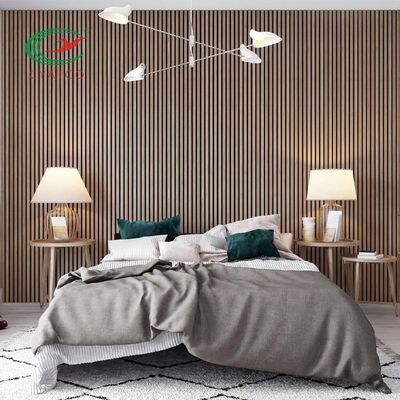 Thickness 21mm Wooden Acoustic Panels Moistureproof Sound Absorbing