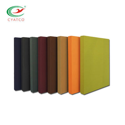 96kg/M3 Interior Fabric Acoustic Panel Soundproof Multiscene