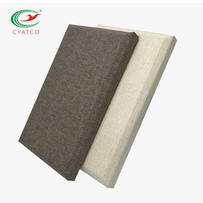 Durable Harmless Sound Panels Fabric , Moistureproof Acoustic Panel Cloth