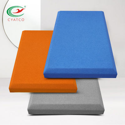 Harmless Nontoxic Fabric Wrapped Sound Panels , Moistureproof Acoustic Panel Fabric