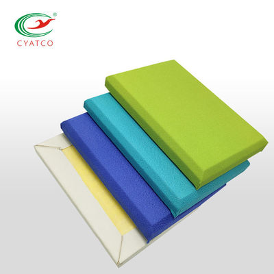 Durable Harmless Sound Panels Fabric , Moistureproof Acoustic Panel Cloth