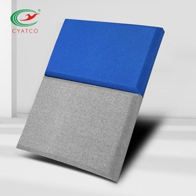 Flavorless Soundproof Fabric Acoustic Panel Rectangle For Meeting Room