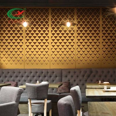 Nontoxic Durable Acoustic Hanging Screens , Multipurpose Polyester Sound Absorber