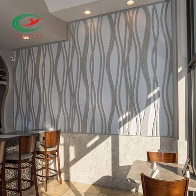 Nontoxic Durable Acoustic Hanging Screens , Multipurpose Polyester Sound Absorber