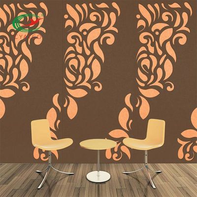 Workplace Fireproof PET Acoustic Panels Eco Friendly Thickness 9mm 12mm