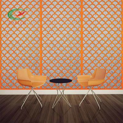 Durable Moistureproof Acoustic PET Panels , Fireproof Hanging Sound Absorbing Panels