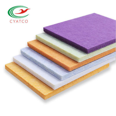 Durable Moistureproof Acoustic PET Panels , Fireproof Hanging Sound Absorbing Panels