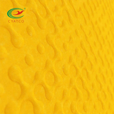 Butterfly Textured Polyester Fiber Acoustic Panel Nontoxic Fireproof