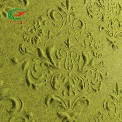 Harmless Interior Fiber Acoustic Panel , Flavorless Sound Absorption Sheet