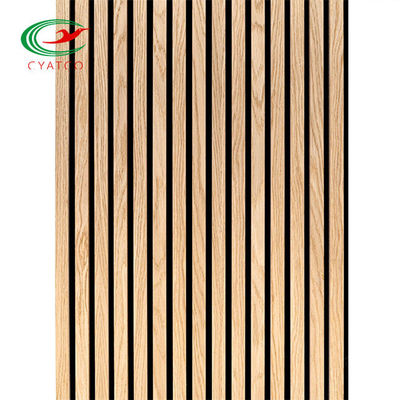 Harmless Apartment Sound Acoustic Panel Interior Fire Retardant Wood
