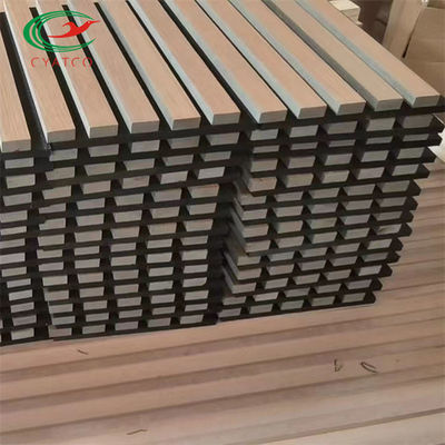 Harmless Apartment Sound Acoustic Panel Interior Fire Retardant Wood