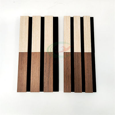 Harmless Apartment Sound Acoustic Panel Interior Fire Retardant Wood