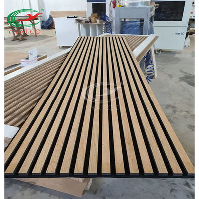 Mildewproof MDF Acoustic Wall Panels Interior Multipurpose For Office