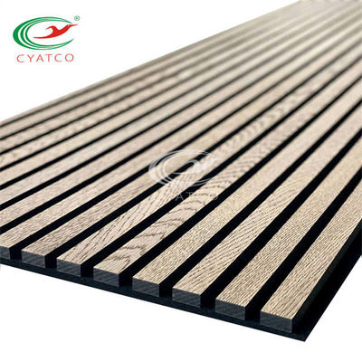 Mildewproof MDF Acoustic Wall Panels Interior Multipurpose For Office