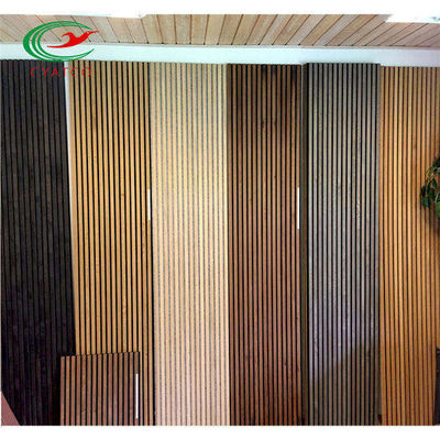 Multiscene 3D Acoustic Wall Panels Wooden Tasteless Soundproof