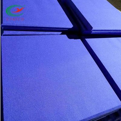 Durable Interior Fabric Acoustic Panel Odorless Noise Reduction