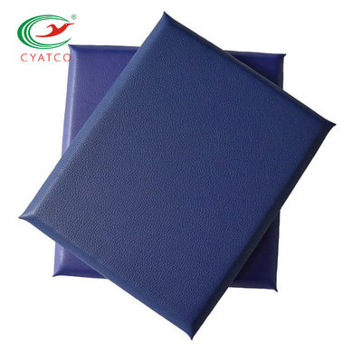 Flavorless Cloth Fabric Wrapped Acoustical Wall Panels Harmless Multiscene