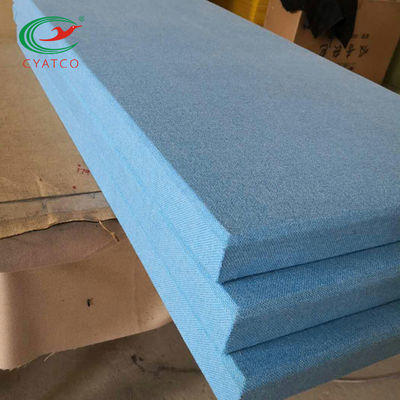 Stable Fiberglass Fabric Acoustic Panel Multiscene Practical