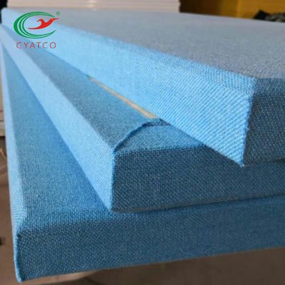 Music Studio Fabric Acoustic Panel Multipurpose Nontoxic Sound Absorbing