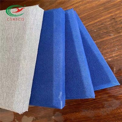 Odorless Wall Fabric Acoustic Panel Moistureproof For Office