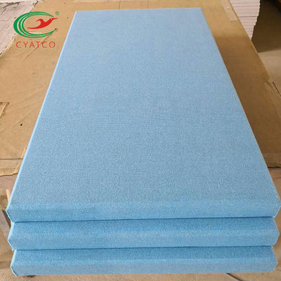 Nontoxic Fabric Wrapped Acoustic Panels , Flameproof Noise Reduction Fabric Panels