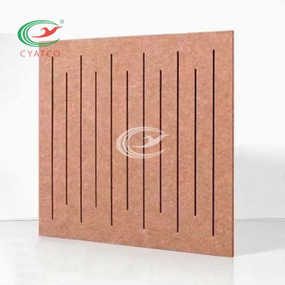 SGS Soundproof Felt Wall Panels Flame Retardant For Banquet Hall