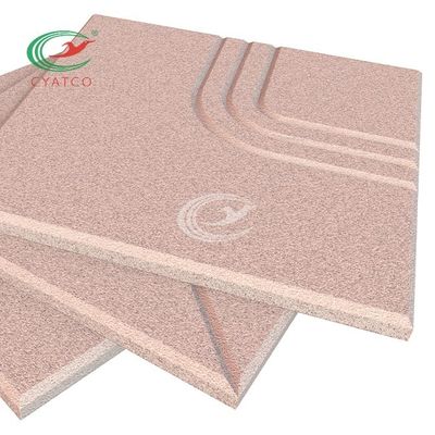 Multipurpose Harmless Felt Panels Wall , Practical Polyester Fiber Acoustic Board