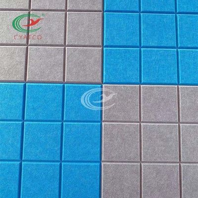 SGS Soundproof Felt Wall Panels Flame Retardant For Banquet Hall
