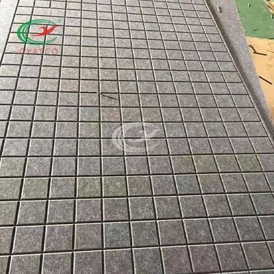 Lightweight Durable Felt Wall Panels Polyester Fiber Fire Retardant
