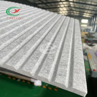 SGS Soundproof Felt Wall Panels Flame Retardant For Banquet Hall