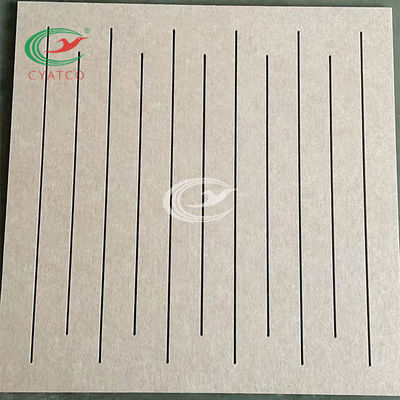 Polyester Fiber Felt Wall Panels Multipurpose Practical Eco Friendly