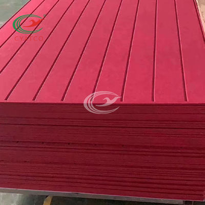 Soundproof Felt Panels For Walls , Meeting Room Polyester Fiber Acoustic Panel