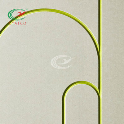 Recycled Carved Felt Acoustic PET Panels Soundproof Non Allergenic