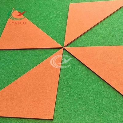 Durable Decorative Acoustic Sound Tiles Mildewproof Lightweight