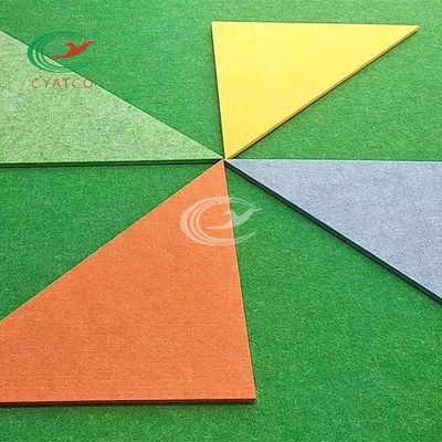 Durable Decorative Acoustic Sound Tiles Mildewproof Lightweight