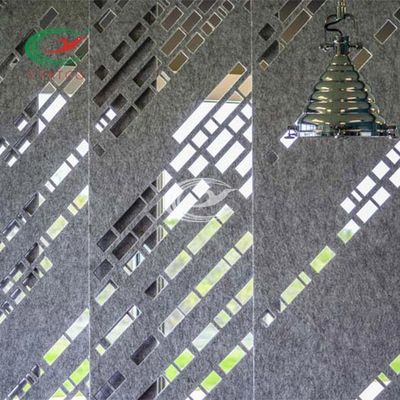 Polyester Fiber PET Acoustic Panels Nontoxic Multipurpose For Office