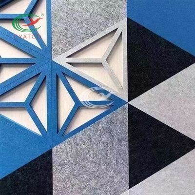 Odorless Multiscene Hanging Sound Panels Fire Retardant for Workplace