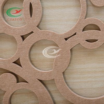Polyester Fiber PET Acoustic Panels Nontoxic Multipurpose For Office