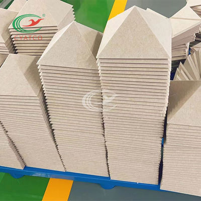 Pyramid Nontoxic Polyester Fiber Board , Odorless Acoustic Polyester Fiber Sheets
