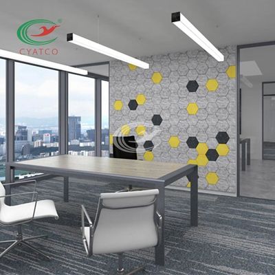 Practical Harmless Hexagon Soundproof Panels , Mildewproof Acoustic Hexagon Tiles