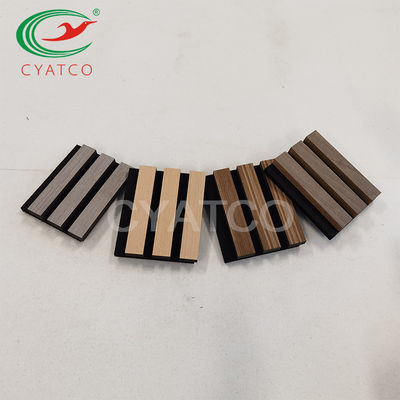Fire Resistant Sound Absorbing Panels 21mm Thickness Ceiling Mounted