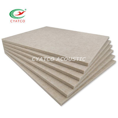 9mm Camel Polyeater Fiber Acoustic Panels Performance Halls Sound Blocking Absorbing Padding