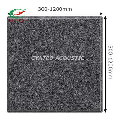 15mm Thickness Sound Proof Felt Wall Panels For Classroom Class El