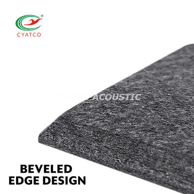 15mm Thickness Sound Proof Felt Wall Panels For Classroom Class El