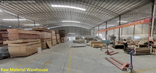Guangzhou Chuangya Acoustic Technology Co., Ltd. Factory Tour